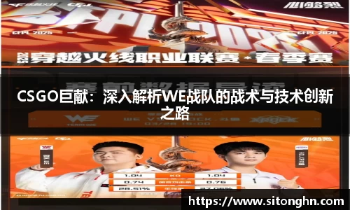 CSGO巨献：深入解析WE战队的战术与技术创新之路